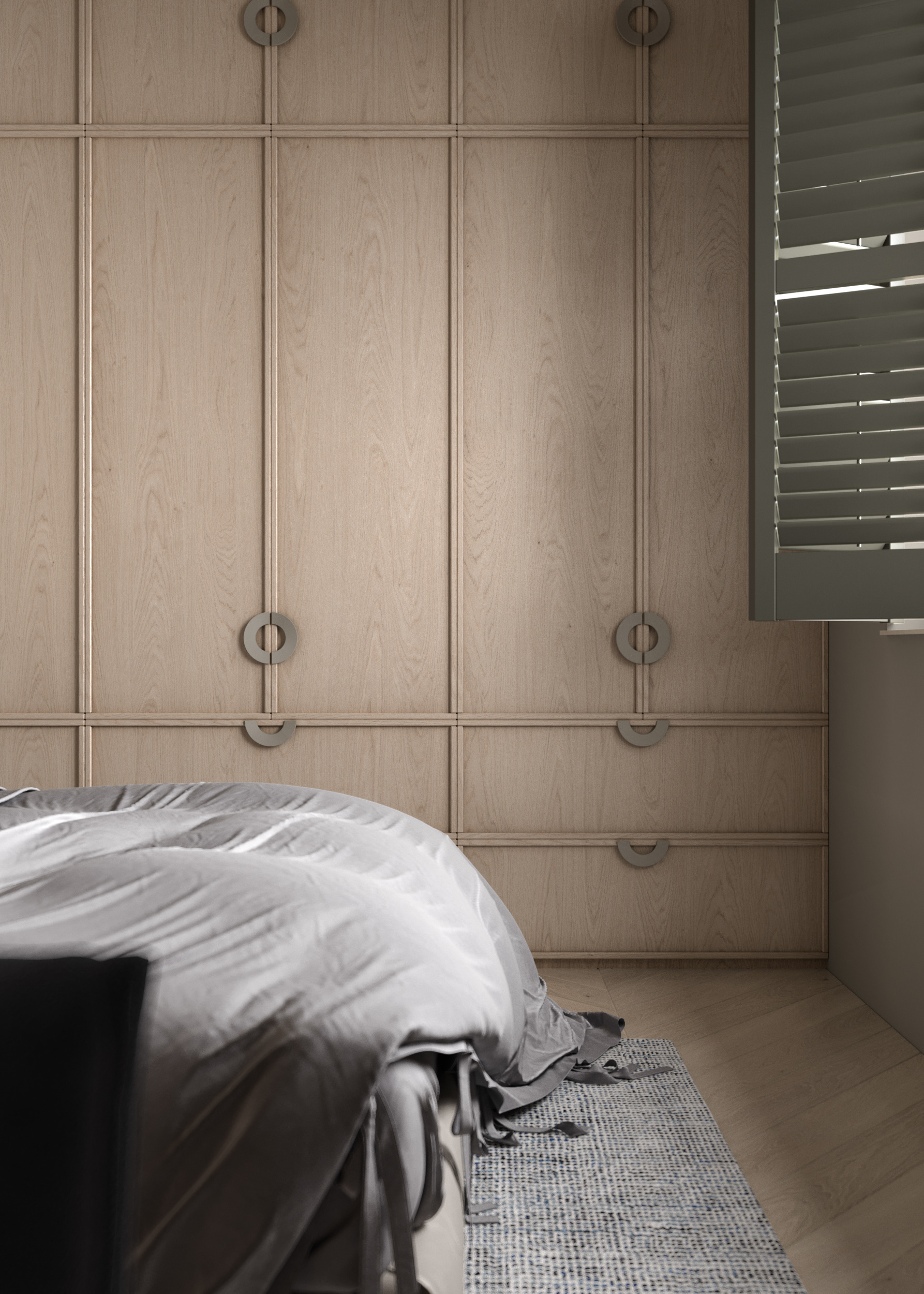 Guryevskaya Sloboda 村住宅室内设计丨Sergey Kachalov-26