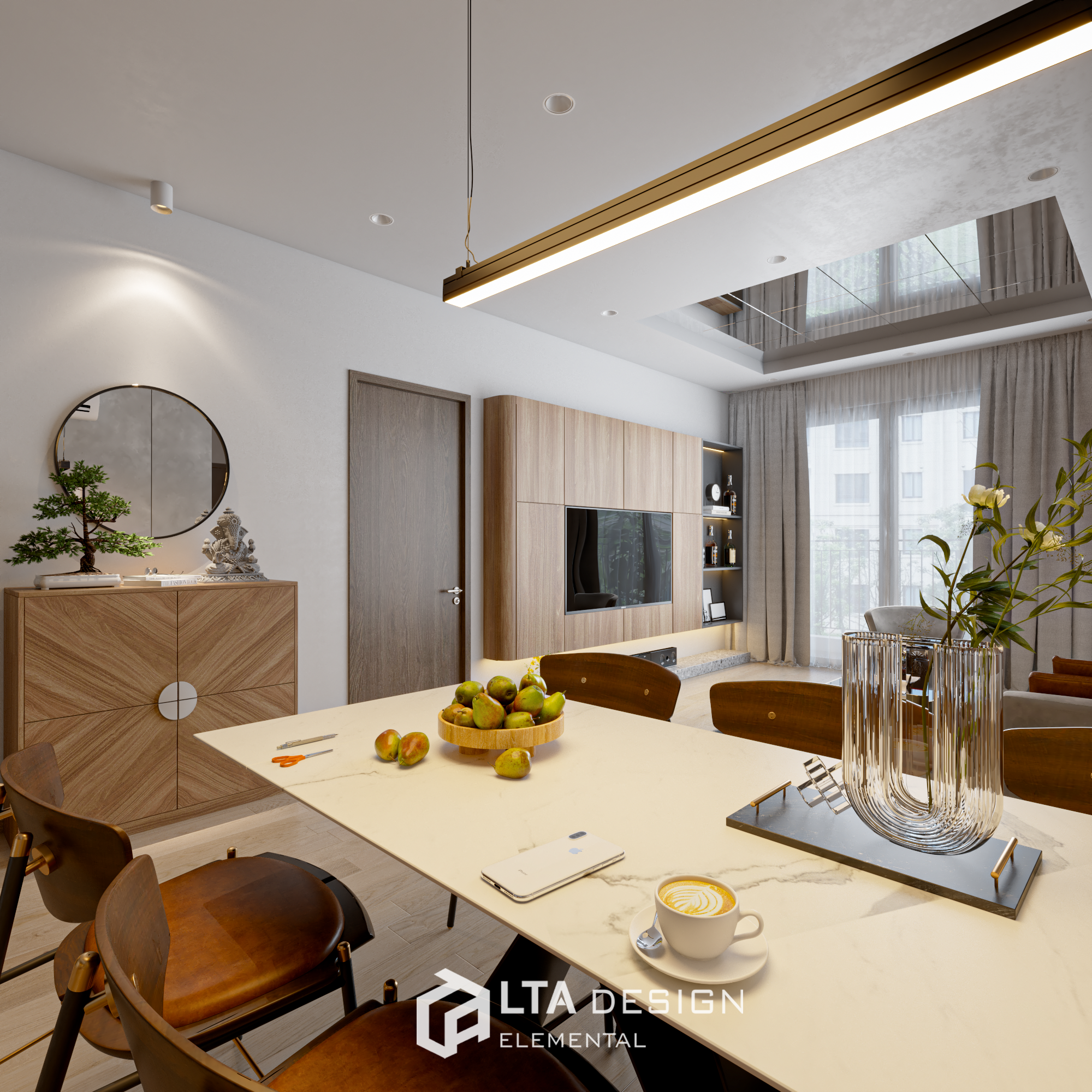 Livingroom Interior - Nội thất phòng khách-0