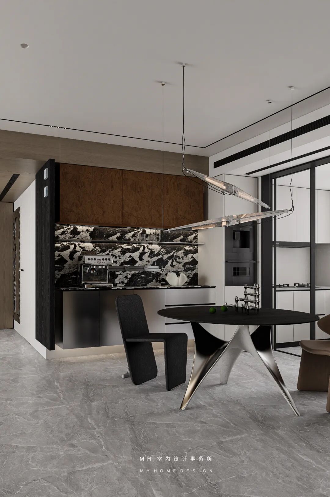 【首发】MH设计新作：美境·享受慢生活▏简约意式风诠释的静谧生活-31