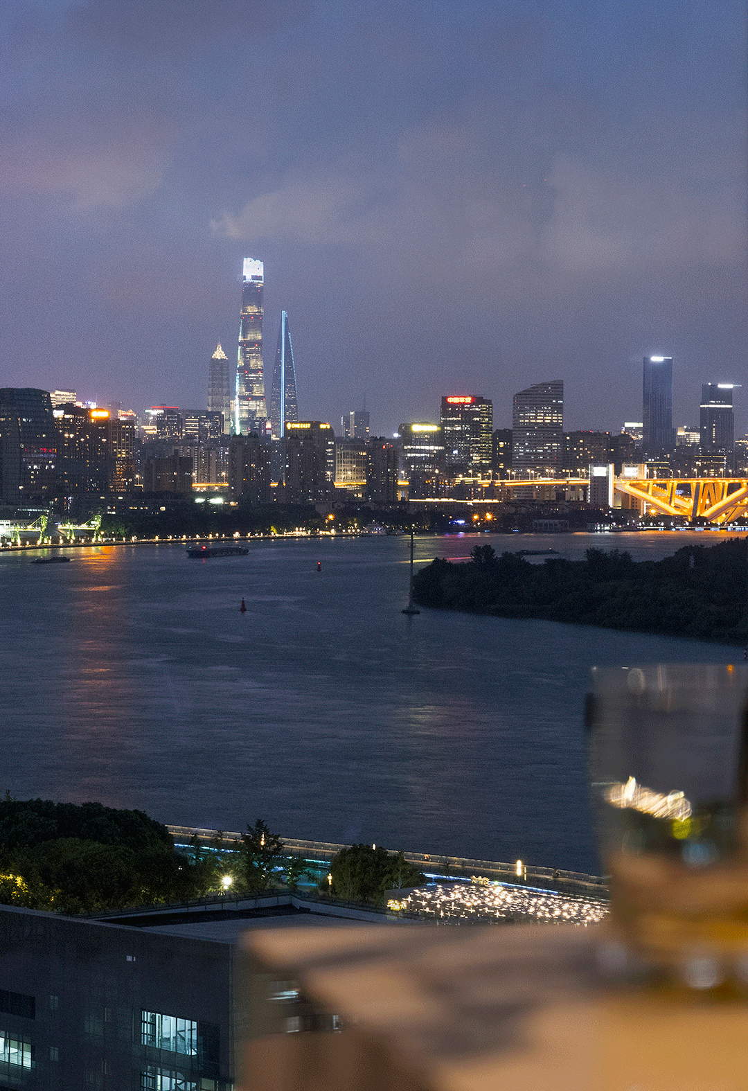 上海 270 度江景豪宅丨中国上海丨初献空间艺术-71