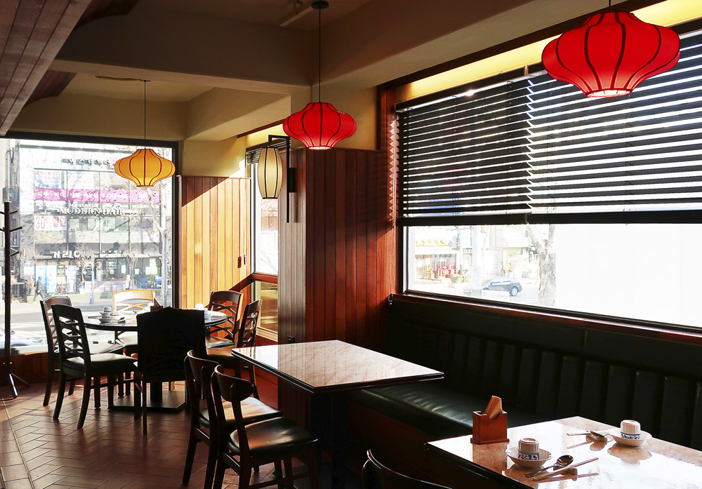 韩式餐厅“락희안”的复古与现代融合设计-9