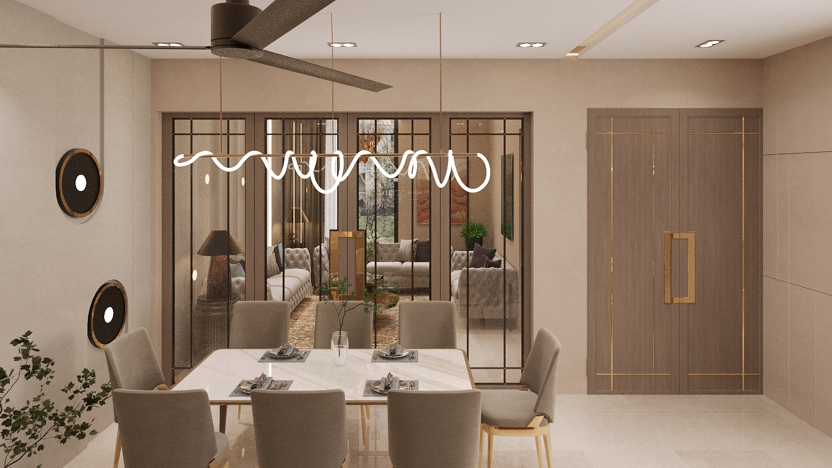 living , drawing, dining-6