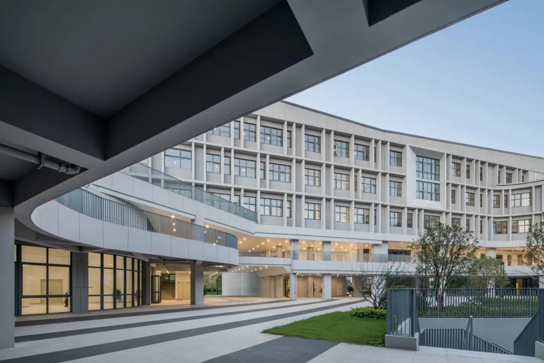 【AT】启迪设计新作｜南京大学苏州附属小学，滋养生命韧性的立体教科书-20