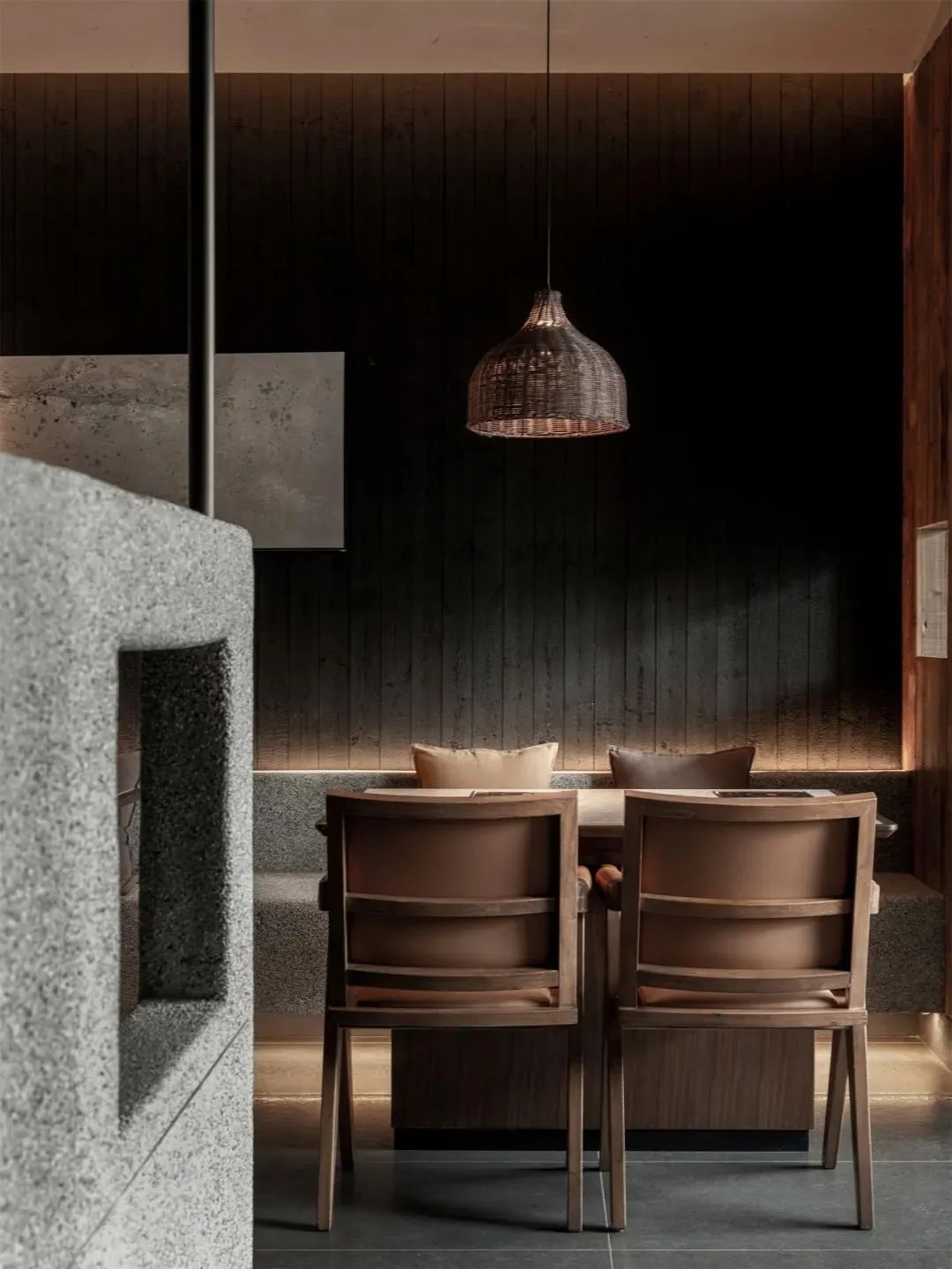 暖场肥牛火锅丨中国沈阳丨尽境空间设计-45