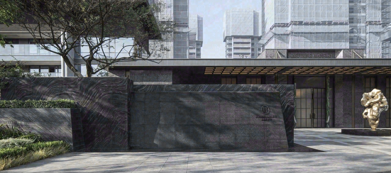 宁波万科·观澜映象府丨中国宁波丨AN 尚源集序Collection Studio-20