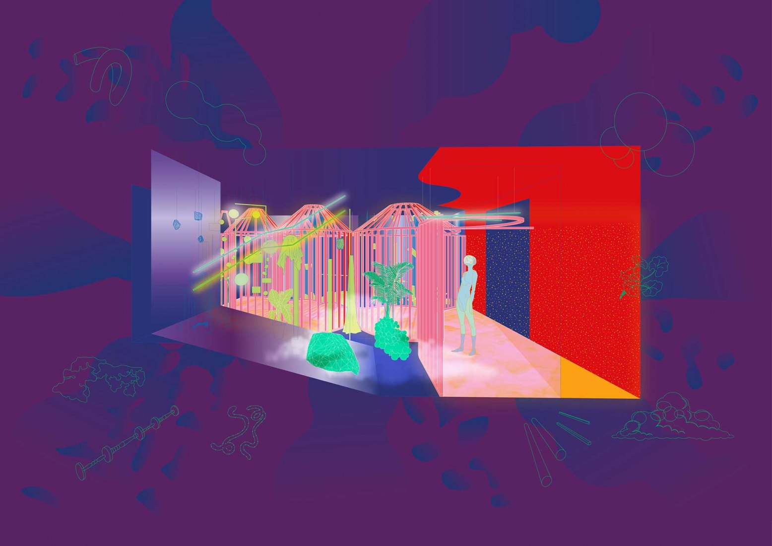 丨西班牙马德里丨elii建筑事务所与艺术家María Jerez-51