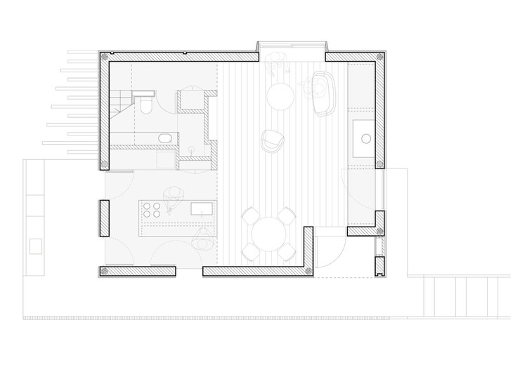 克罗地亚胡桃树之家-9