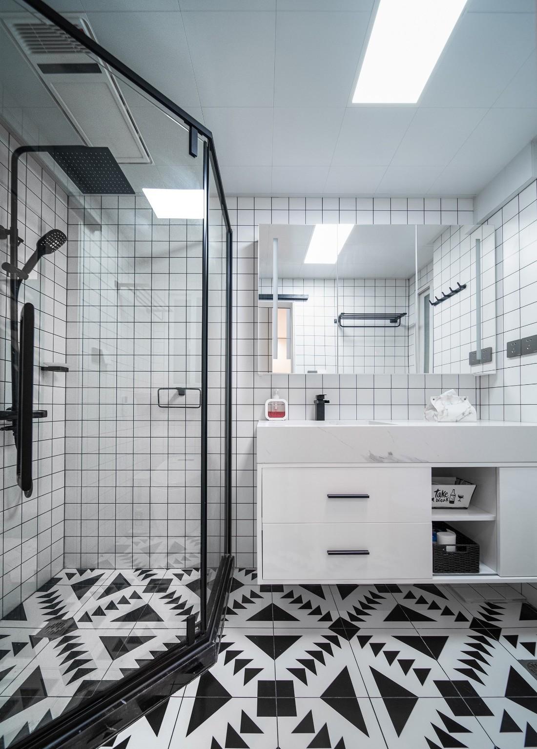 50 平二居室极简原木风设计,紧凑空间多功能利用-35