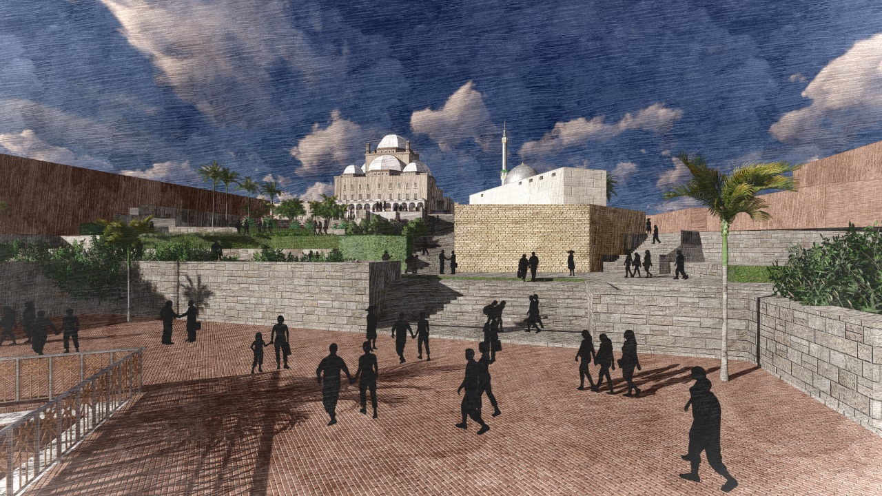 Urban Renovation Of Arab El Yasar County-5