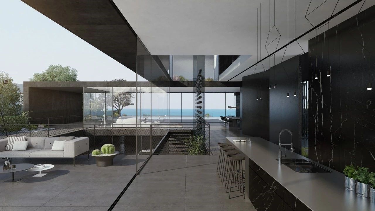 比极简多一点/ 简洁大宅更让人向往-105