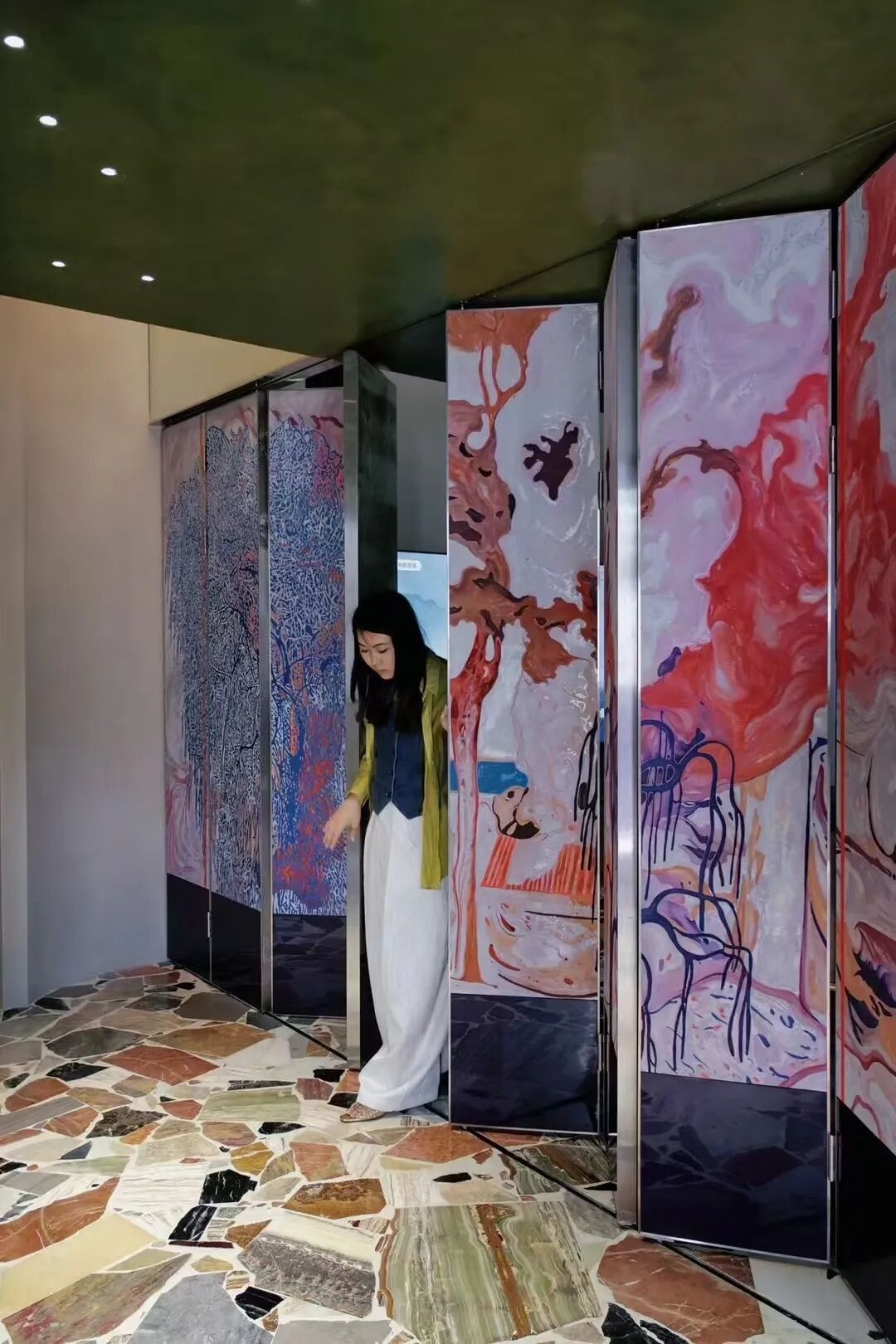 楼房花朵|紫色宇宙,点亮新程-28