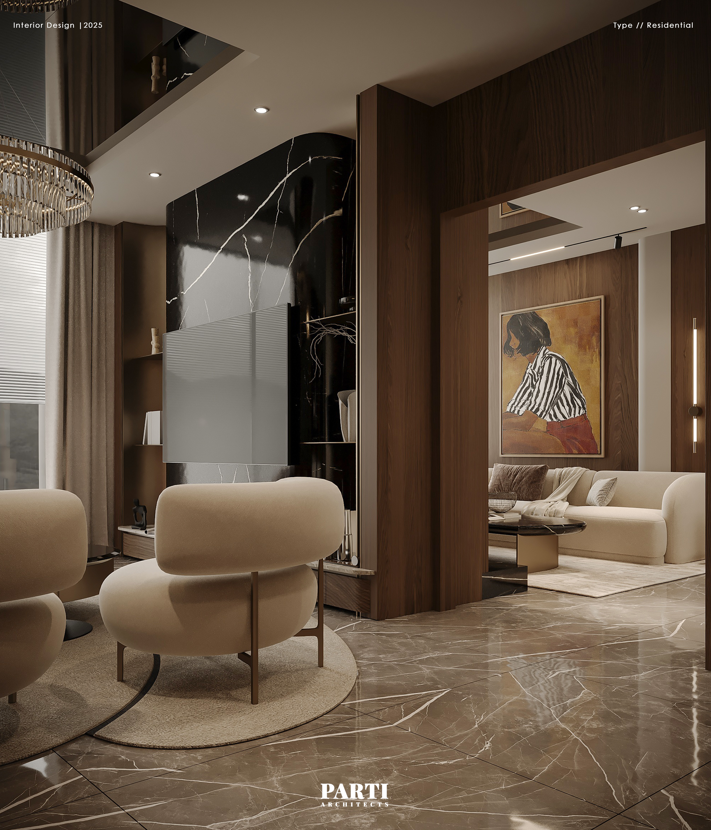 Luxury Reception Area-2