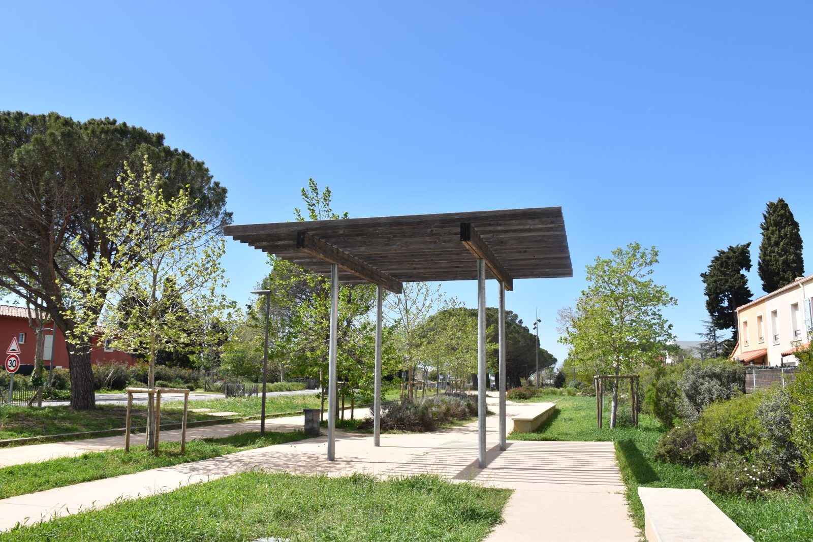 Boulevard Théodore  Aubanel 道路改造项目-50