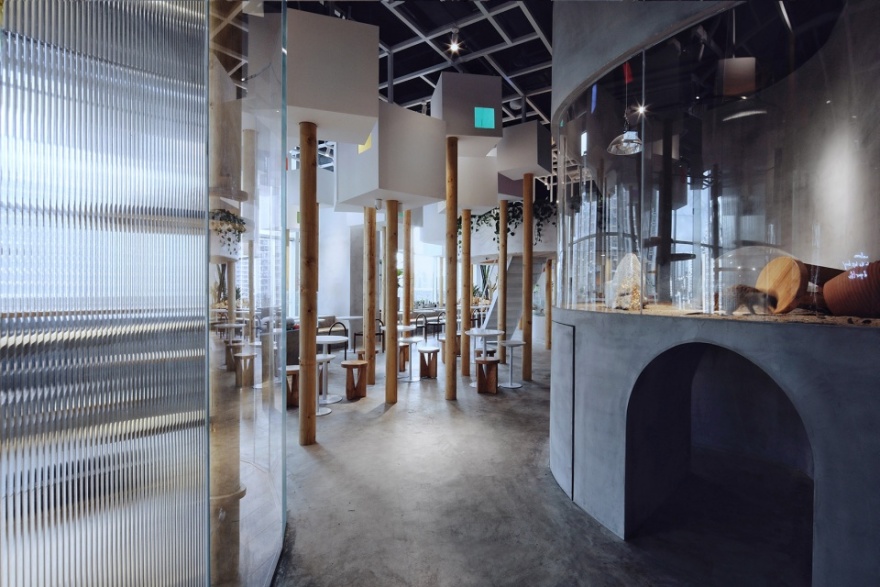 TFB 动物咖啡厅 · 人造森林中的治愈空间-24