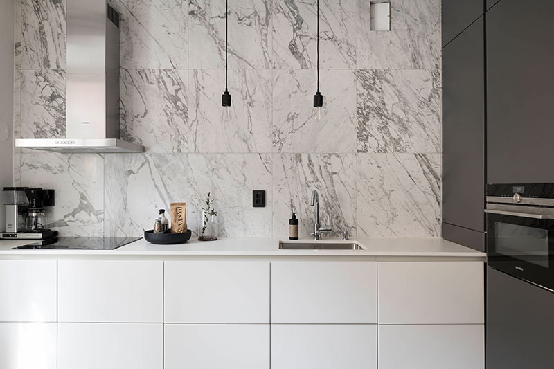 斯德哥尔摩 49 平米黑白木元素公寓-7