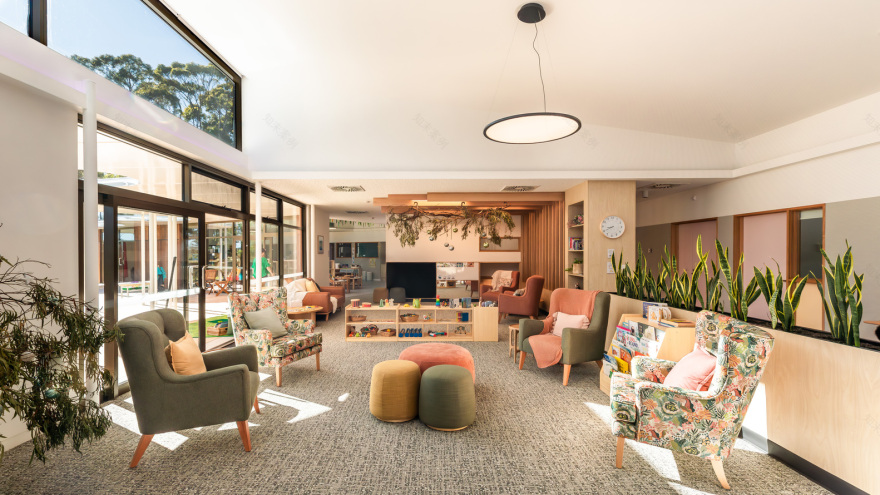 澳大利亚拉拉皮儿童和家庭学习中心丨大白鲨建筑师事务所-32