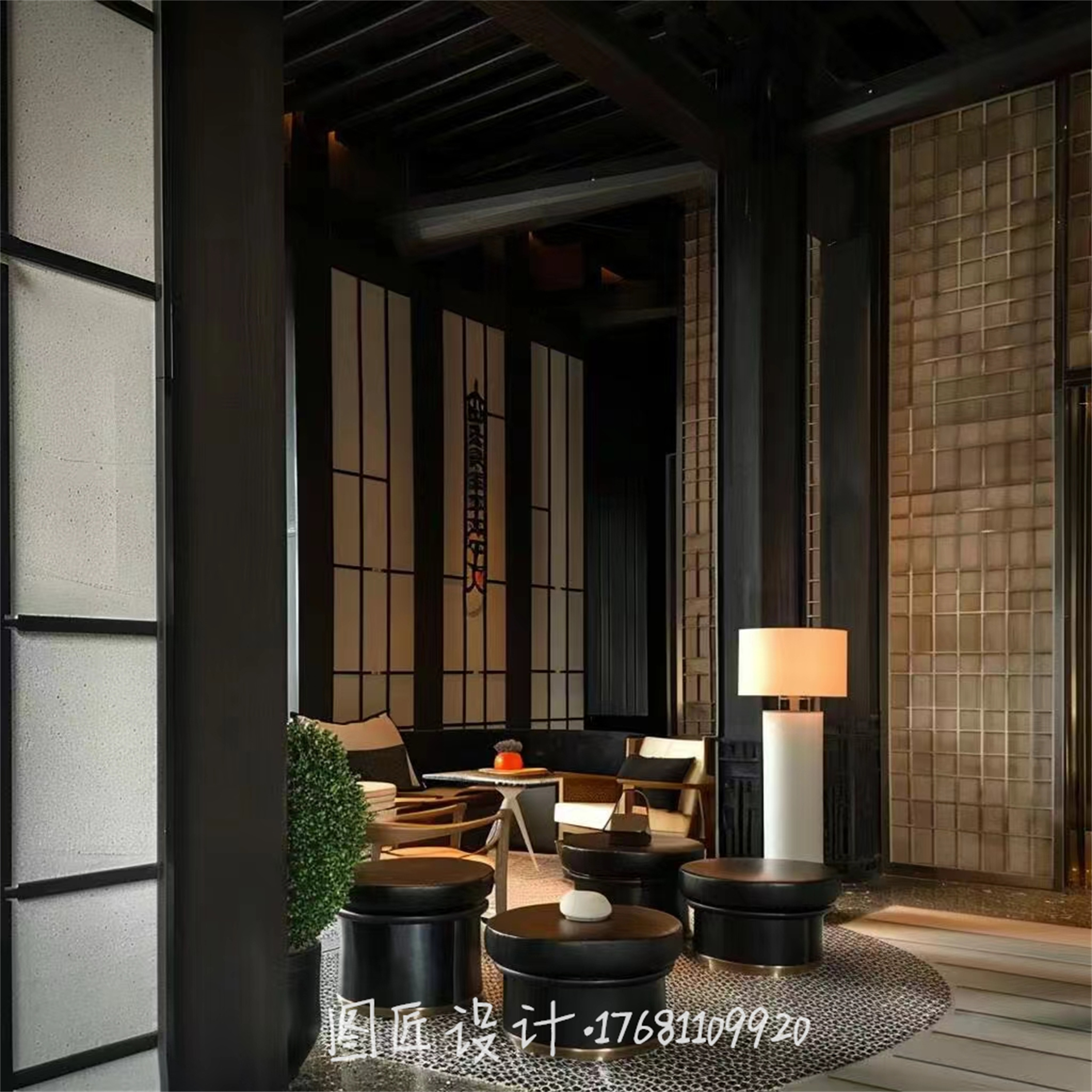 秦汉的黑色中式审美就是大气|||我那迷人的老祖宗-1