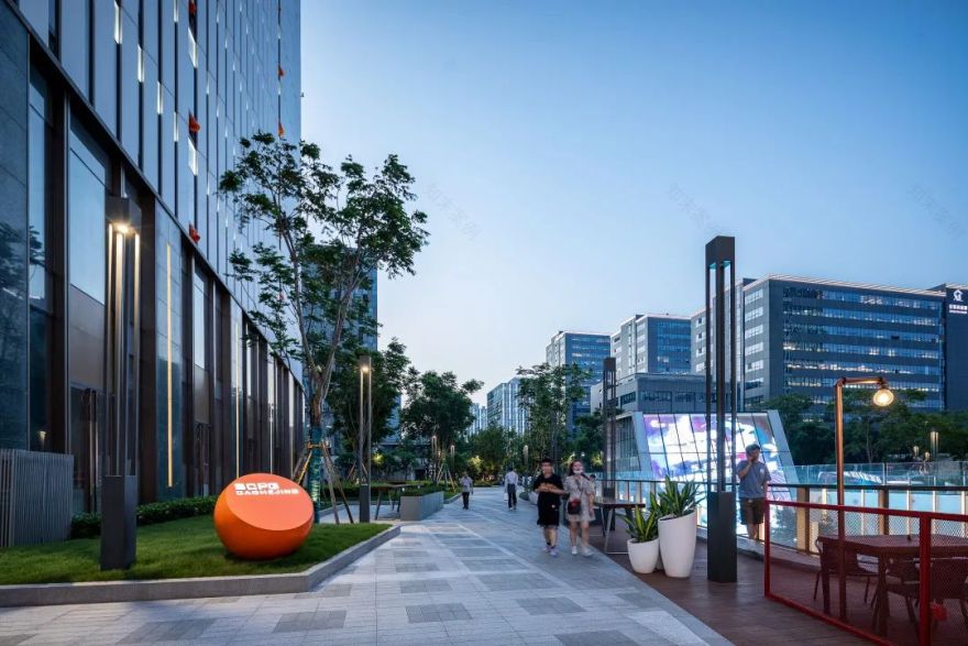 漕河泾印象城 · 地铁上盖商办综合体的活力景观丨中国上海丨创浦景观设计(上海)有限公司-107