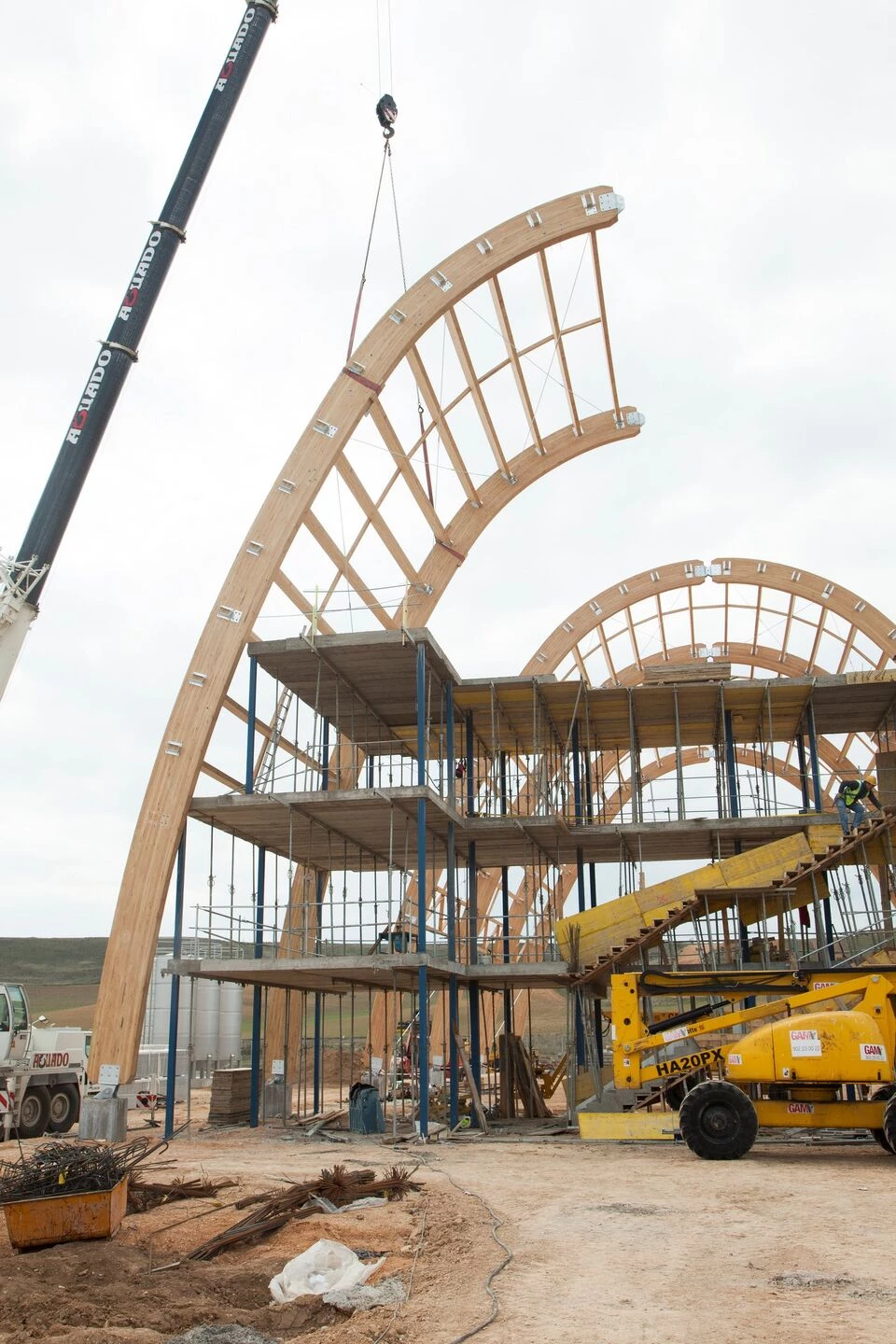 SOR7 ALMAZAN 工业仓库丨西班牙索里亚丨E32 Studios-28