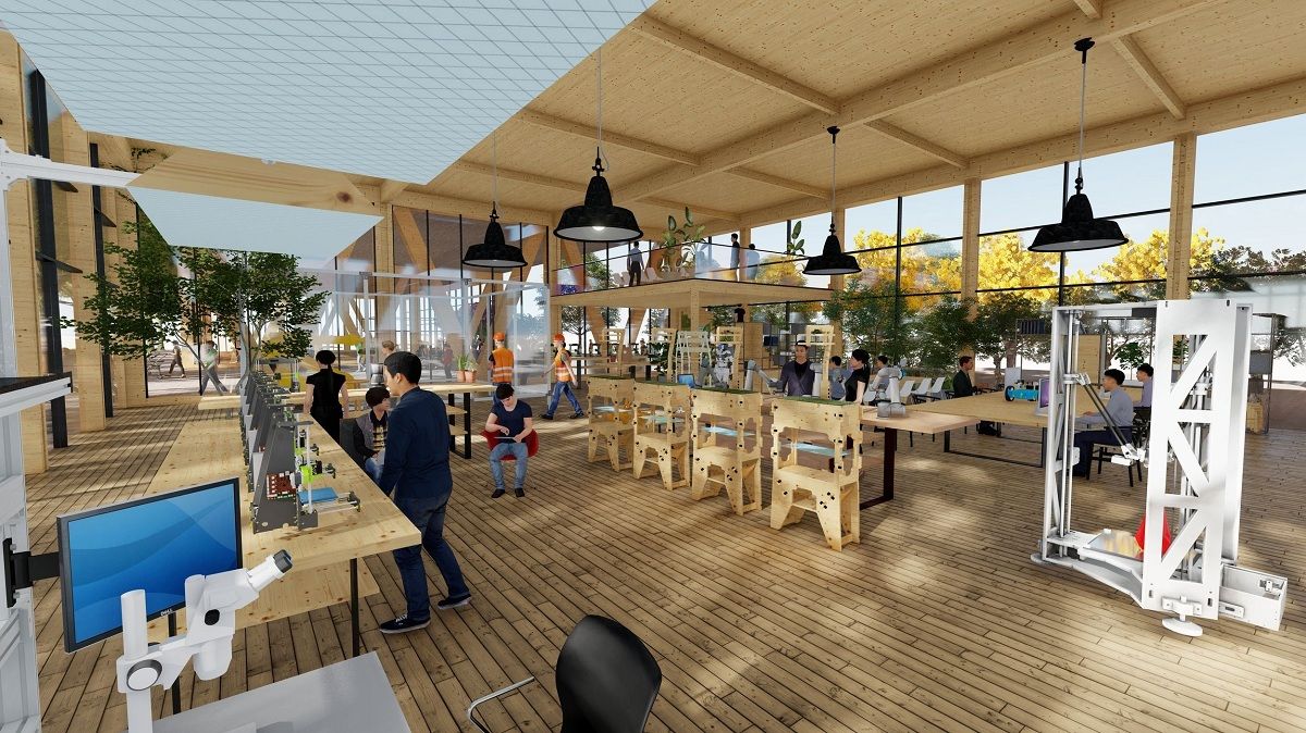 自给自足之城 · 新城市模式的绿色住宅-6