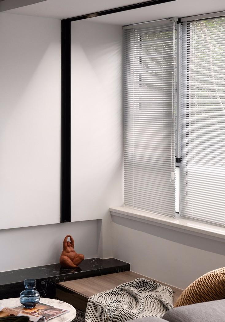 杭州雍泽府 89㎡空间设计,开阔视野与多功能性的完美结合-15