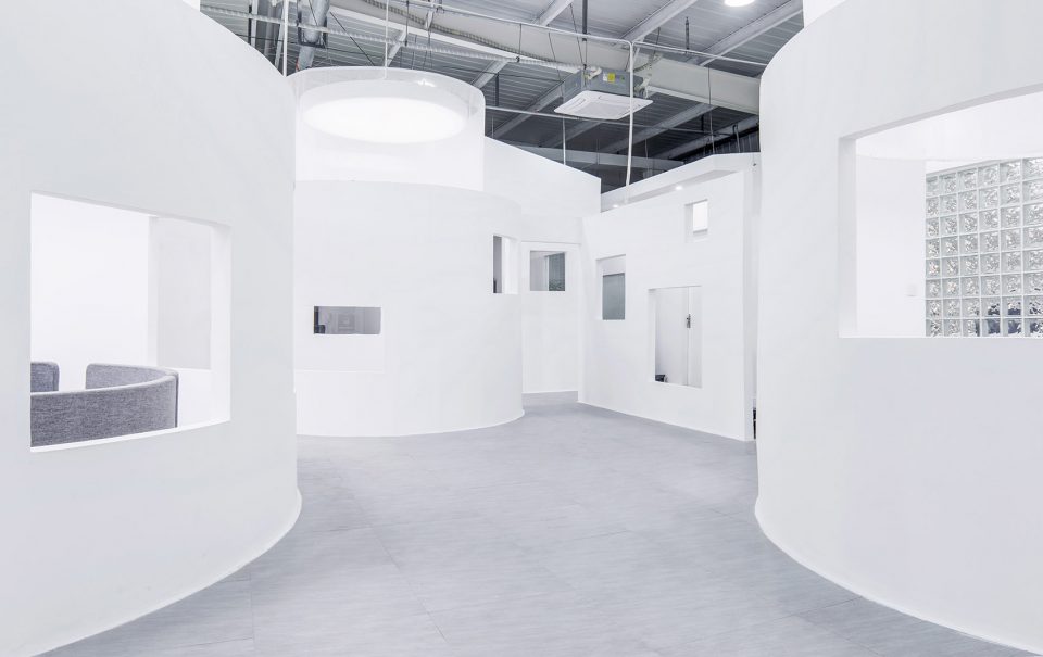 商丘梦中的花园办公空间设计  Mur Mur Lab-3