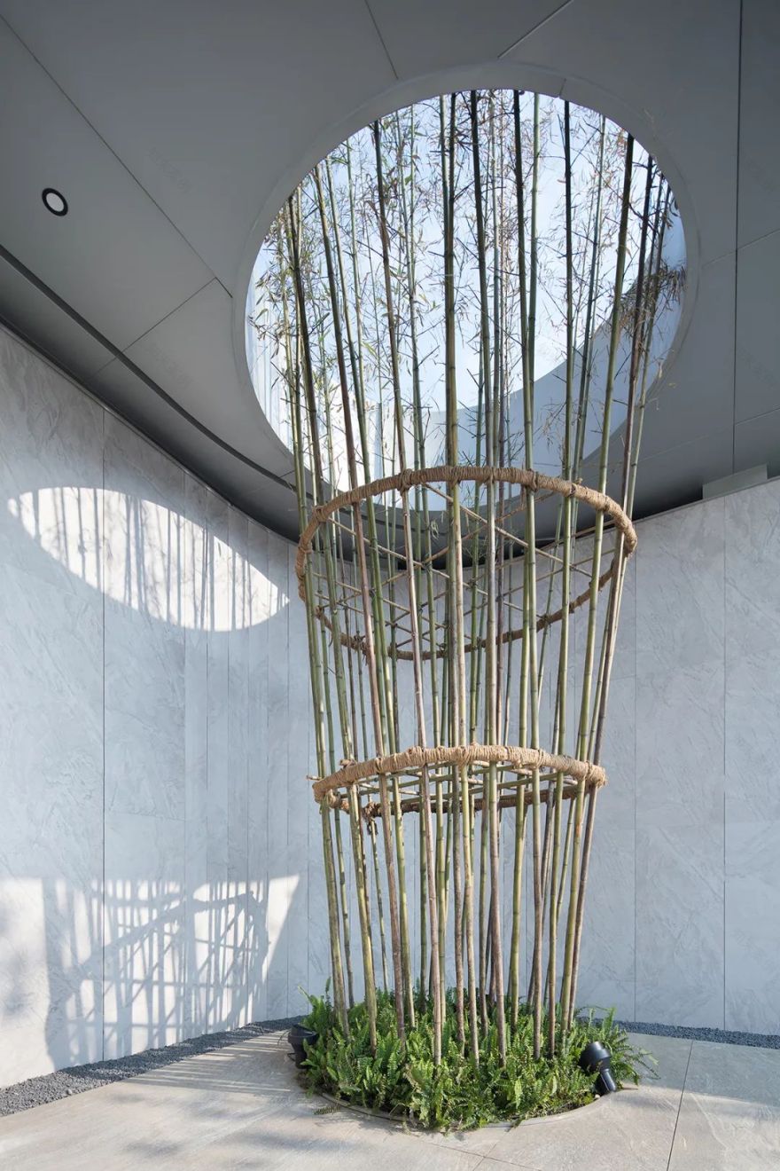 太湖画卷中的隐逸美学——无锡璞悦滨湖望展示中心-37