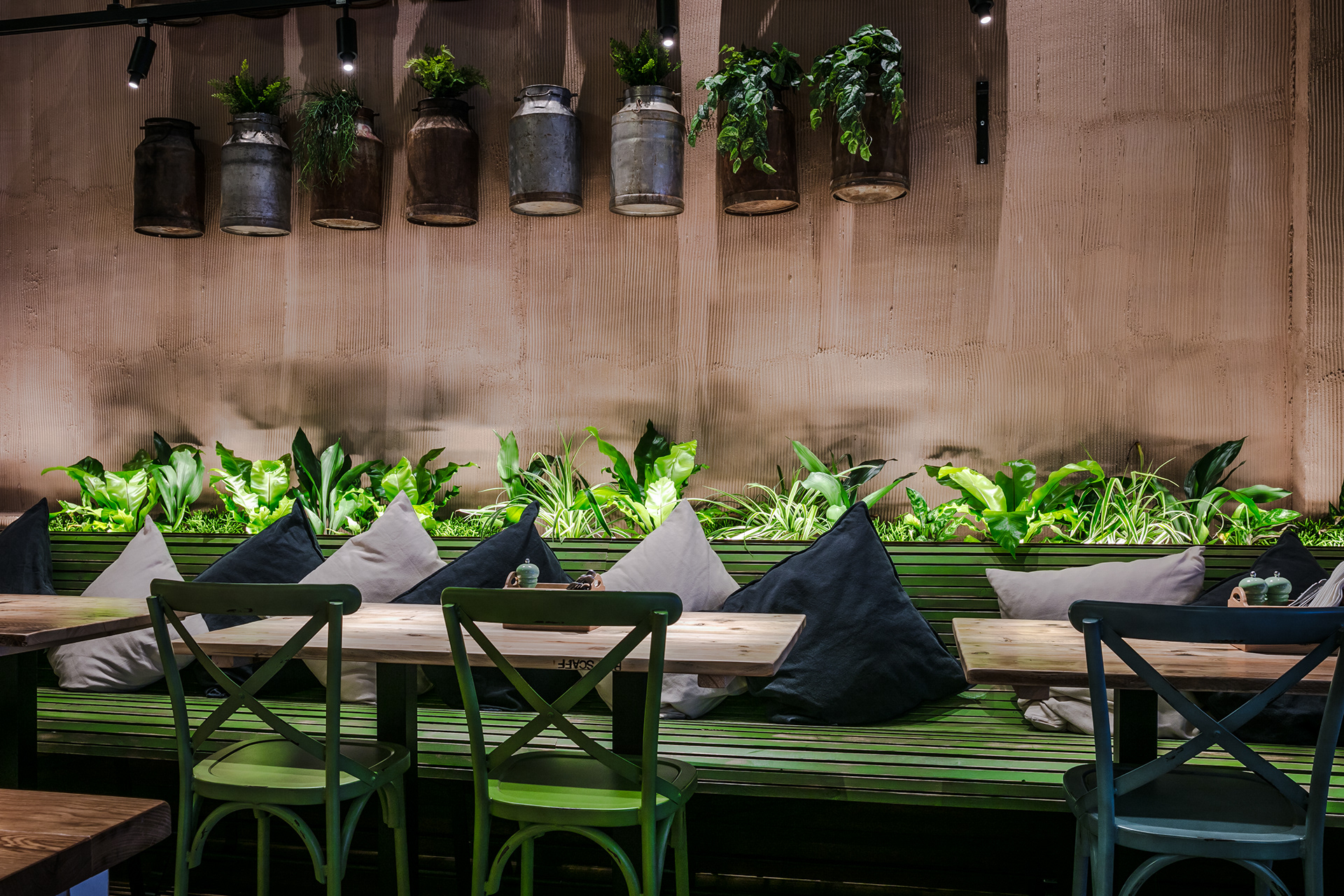 Butcher & The Farmer O2 Arena London| Restaurant Design-20