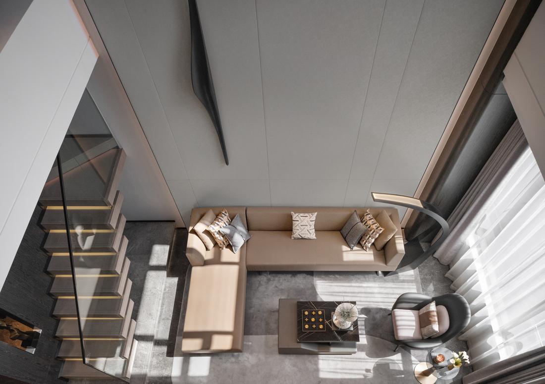 长沙中交建发松雅院别墅样板间丨中国长沙丨元禾大千(软装),厦门名艺佳装饰设计有限公司(硬装)-9