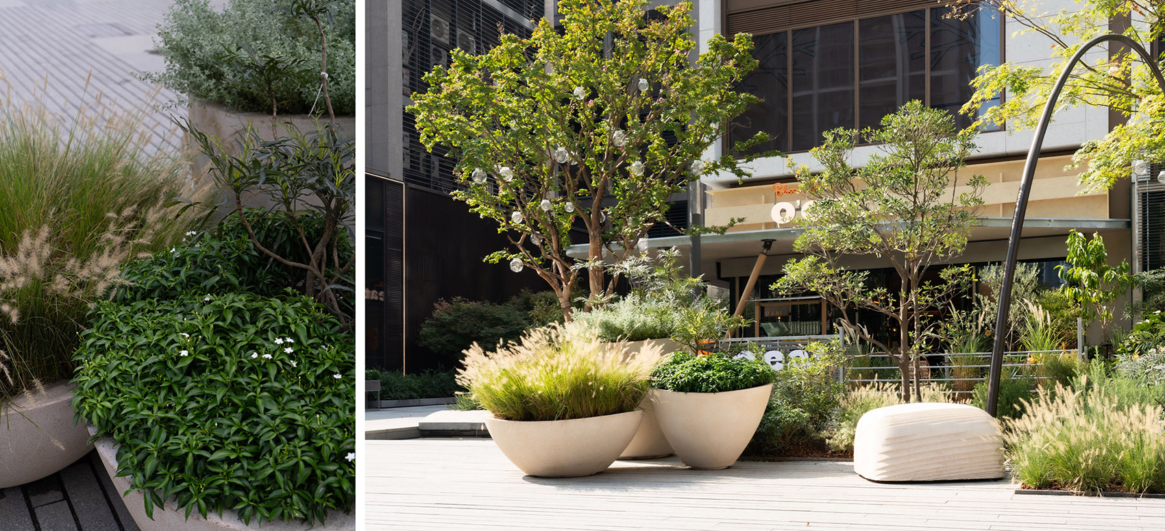 杭州亚奥万象天地景观提升丨中国杭州丨风物营造Landtek Group-128