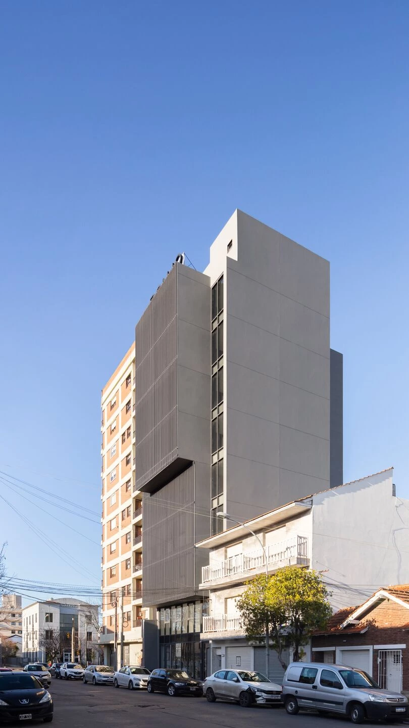 阿根廷 Mar del Plata 的 B6 办公楼丨阿根廷布宜诺斯艾利斯丨Estudio Moirë arquitectos-8