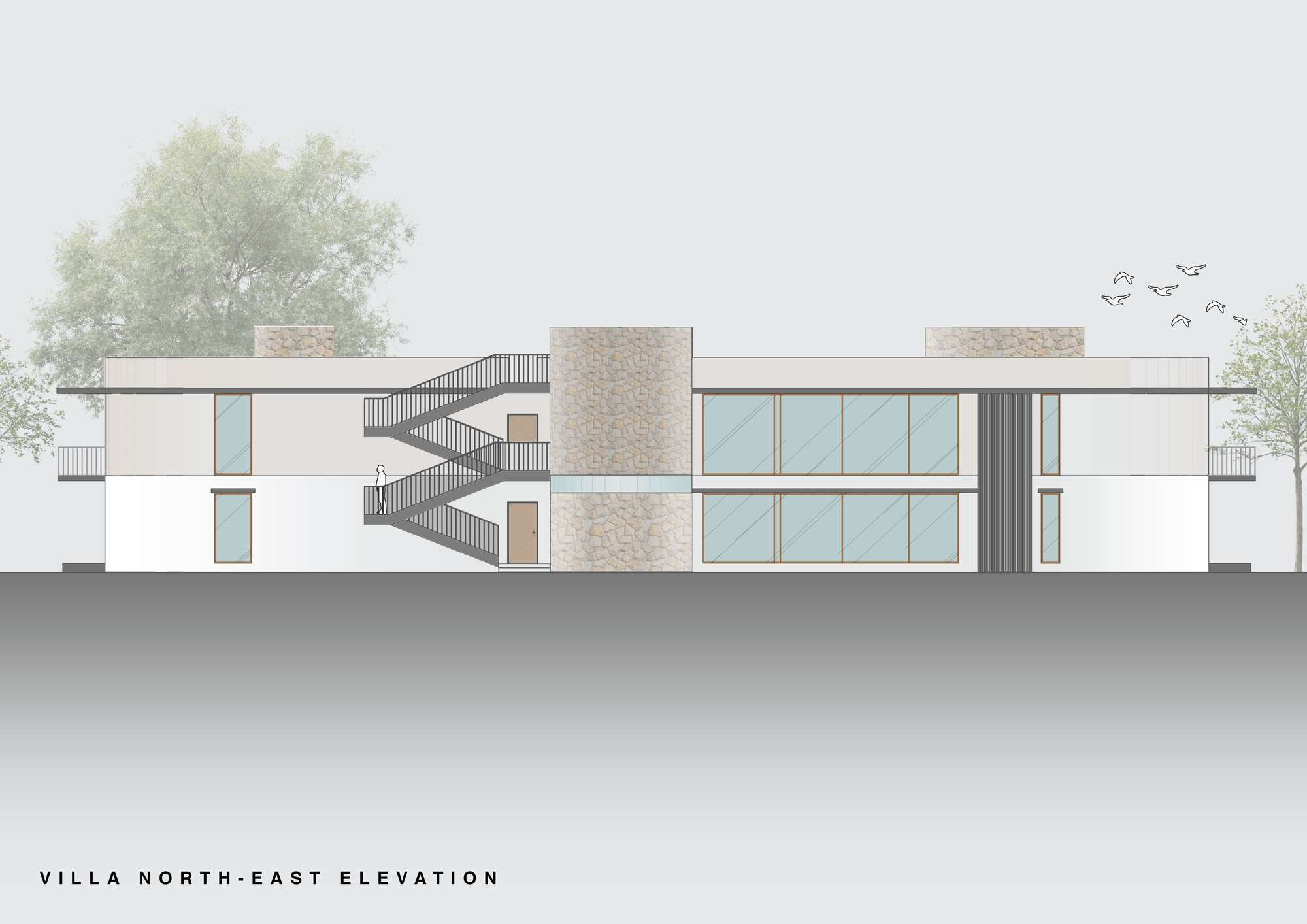 阿莫哈别墅丨印度丨Atelier Landschaft-61