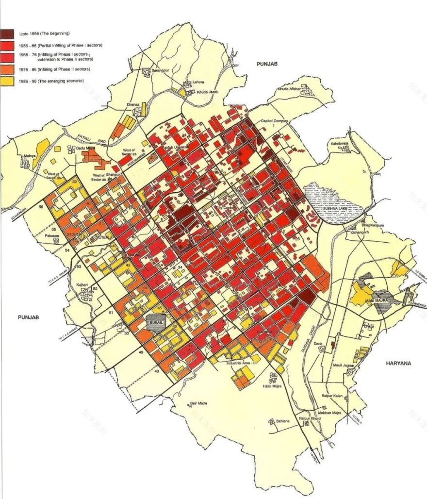 柯布西耶的光辉城市 · 昌迪加尔的现代城市规划实践丨印度昌迪加尔-28