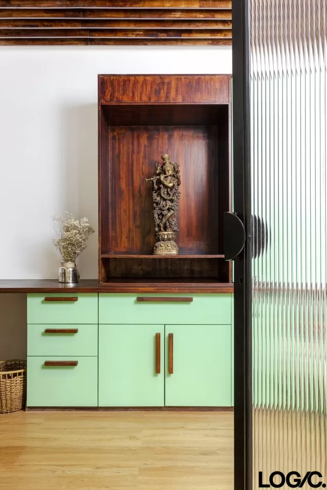 A Spacious, Colour-Rich House Of Curves Designed With Open And Airy Spaces | Logic Architecture + Research - The Architects Diary-25