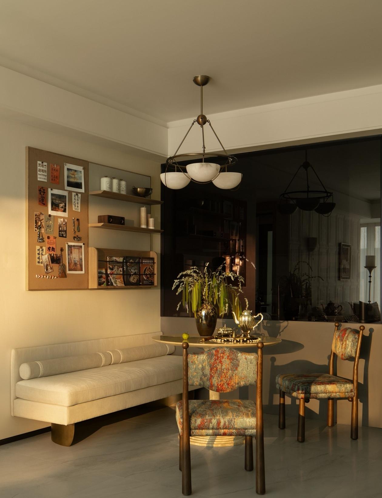 招商揽阅书华106㎡样板间丨中国西安丨元禾大千-13