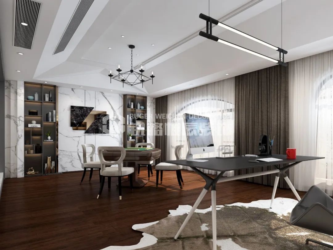 锐格惟辰 · 帅健 x 初玲玉 | 龙湖花千树 | 现代优雅生活空间-43