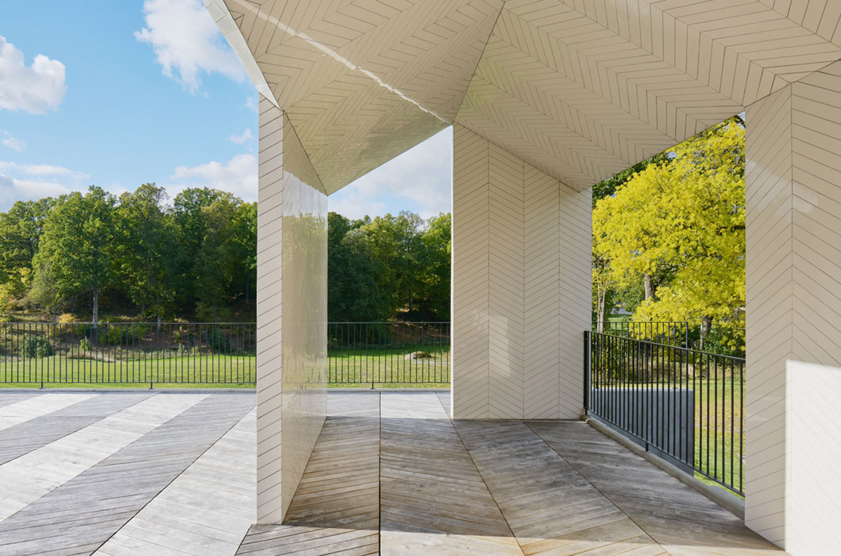 Parquet Patterned 泳池和水疗中心,瑞典 / Claesson Koivisto Rune Architects-25