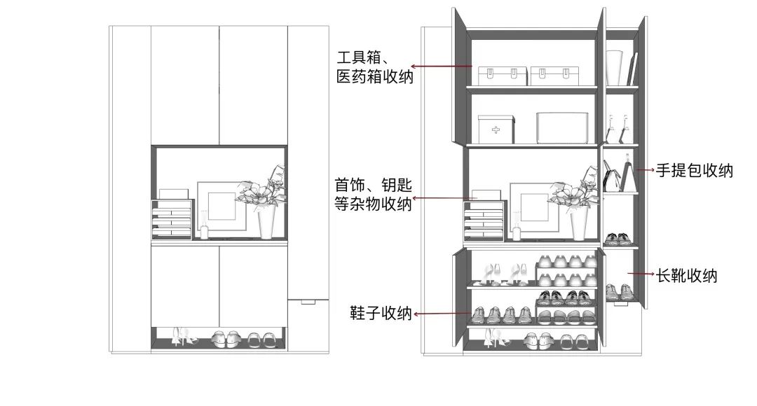 安庆弘阳广场100户型样板间丨中国安庆丨hi3 DESIGNERS-47