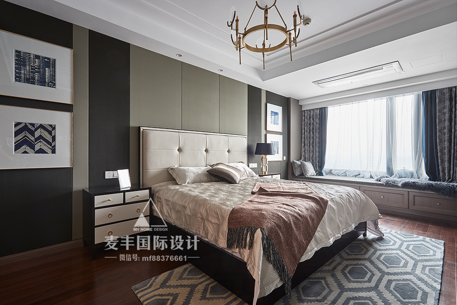 杭州嘉润公馆东方风韵住宅 | 陶幼的简约大气之作-48