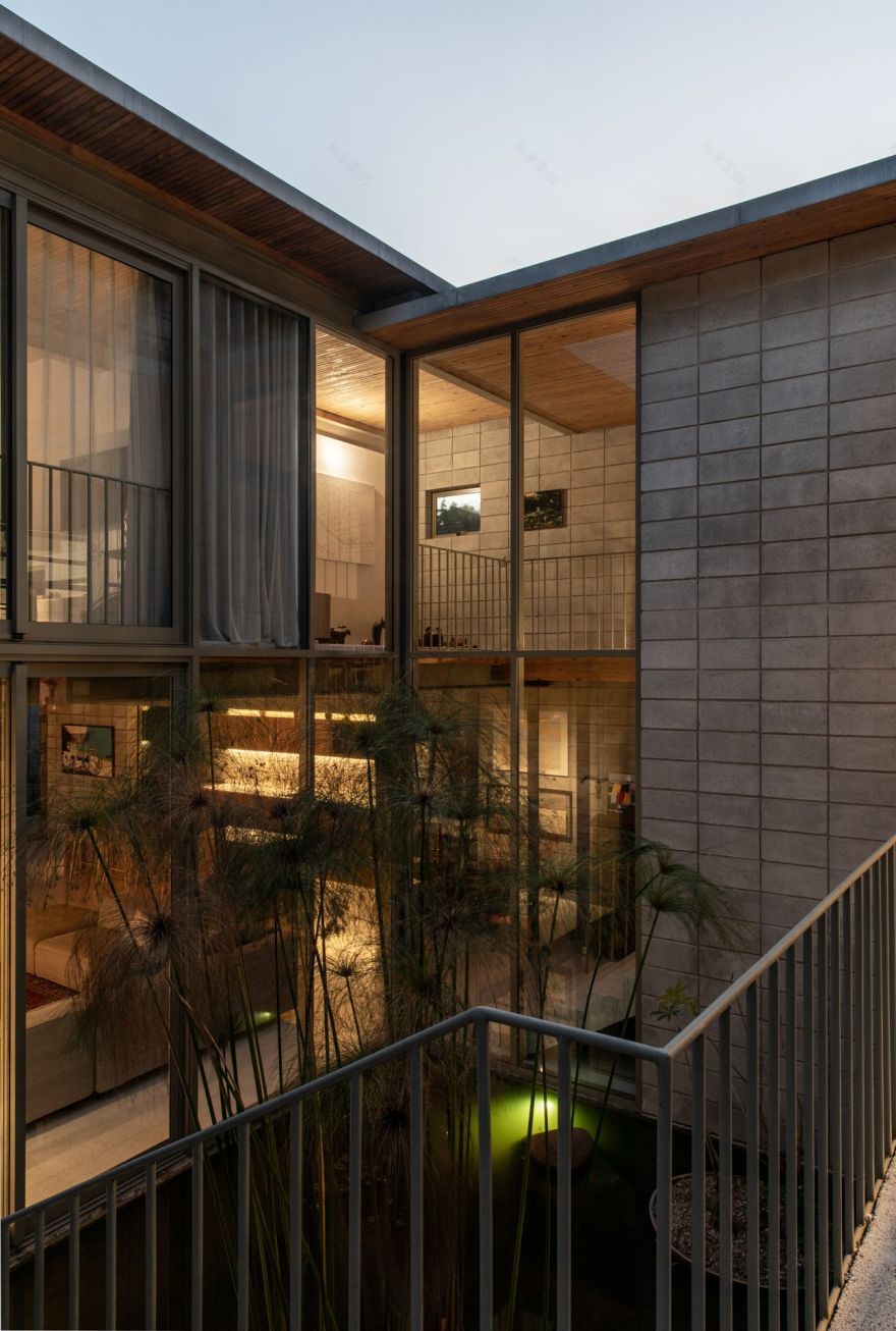 工作室和住宅 EA丨巴西圣保罗丨AMZ Arquitetos-47