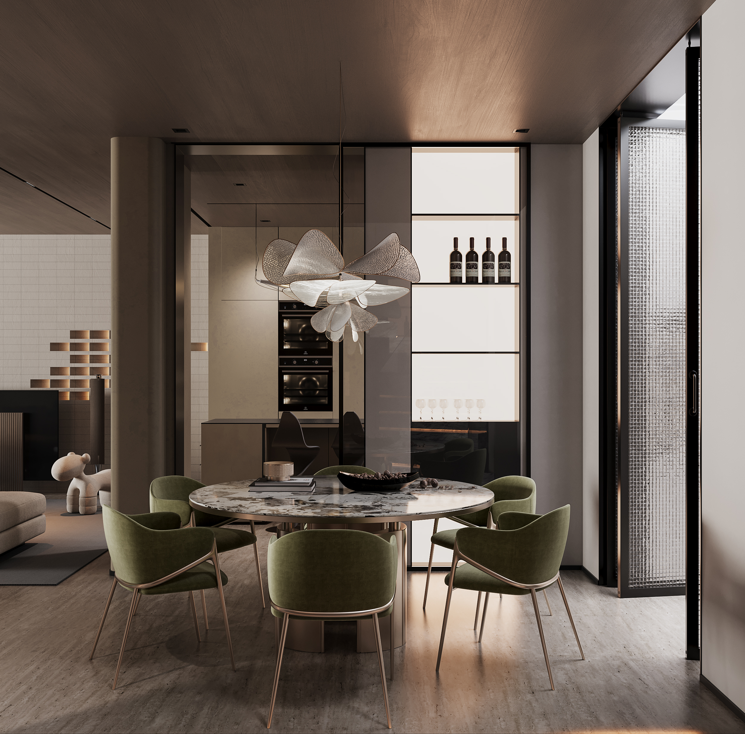 不刻意的浮华，不经意的美-1