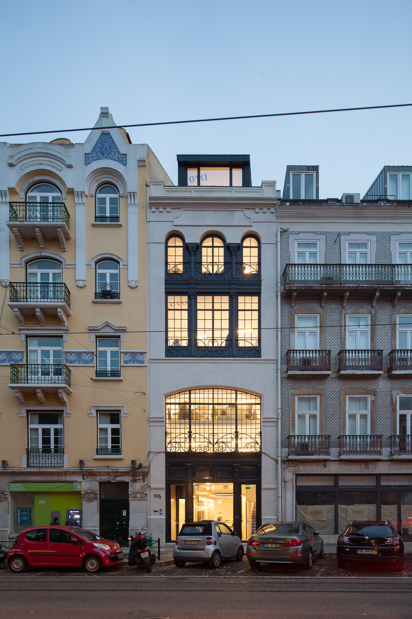 " Lisbon 潮流工业风办公空间"-20