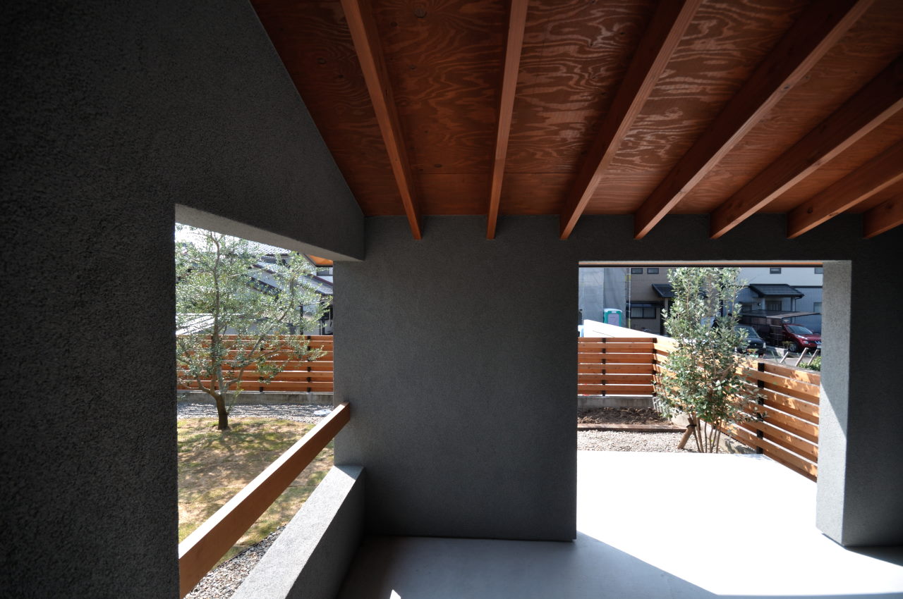 日本基富最小住宅设计 自然元素与工业风格完美融合-15