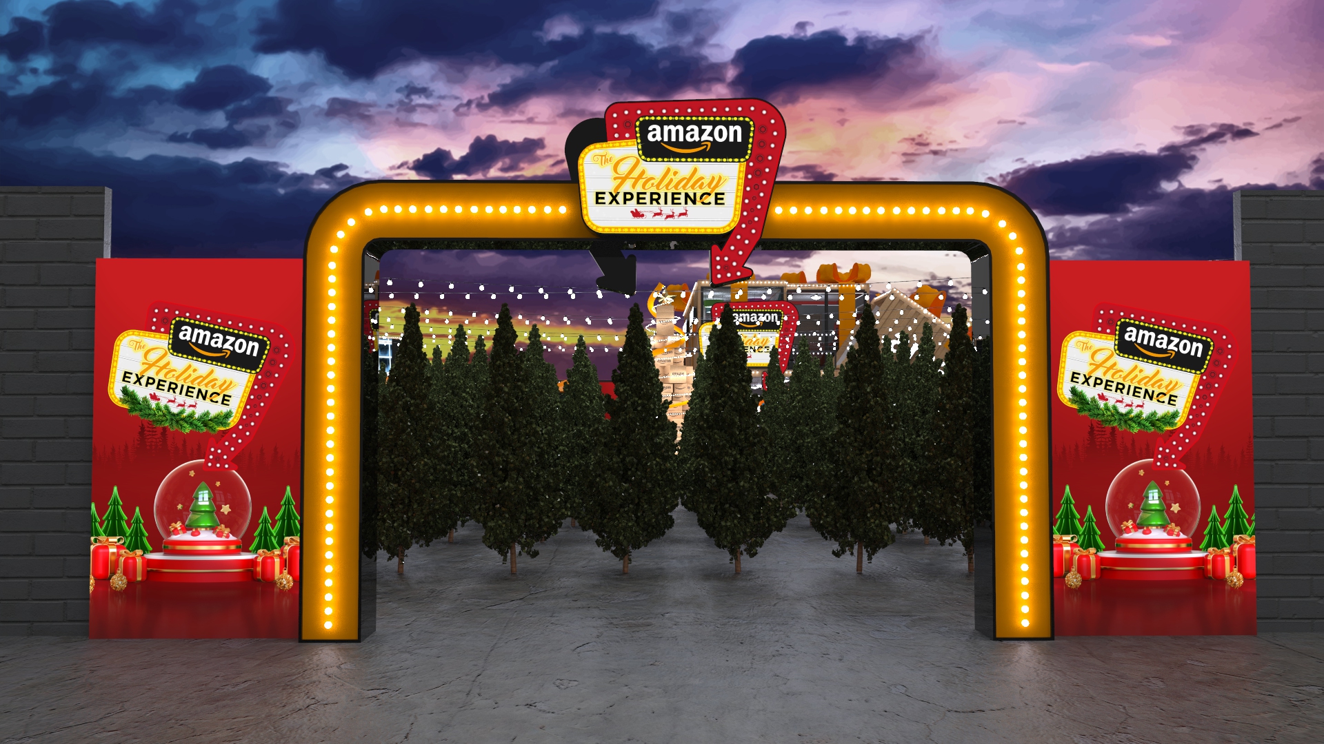 Amazon / The Holiday Experience-0