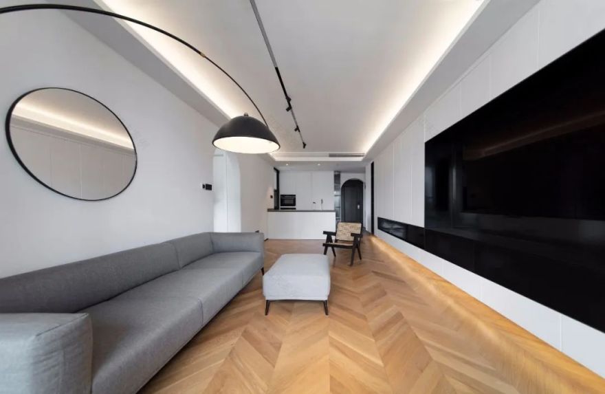 深圳林宅,极简生活空间的艺术演绎-23