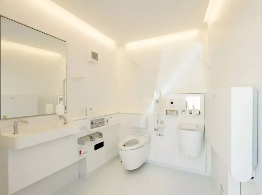 东京公厕(由苏藤本设计部分)丨日本东京丨日本建筑师苏藤本-14