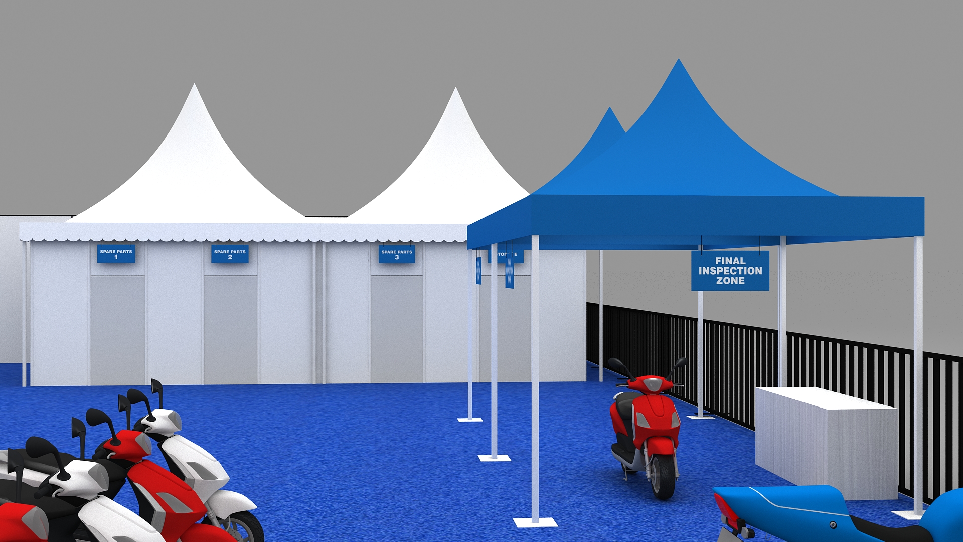 SUZUKI BIKE MEGA CAMP-15