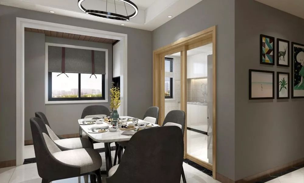 俊豪城东区现代简约家居,精英生活典范-32