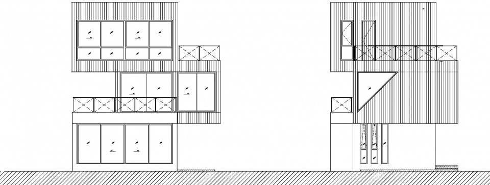 泰国 MHS 住宅，雕塑般的混凝土山居-53
