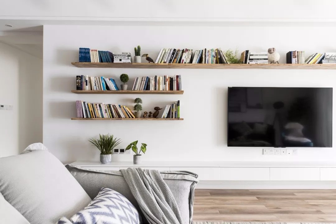 一见钟情的170㎡北欧风住宅  言若室内设计-17